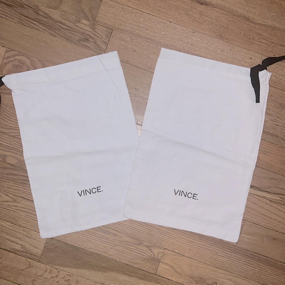 VINCE Duster Bags Set of 2